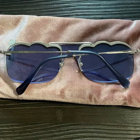🎉HP🎉NEW 58mm MIU MIU Sunglasses